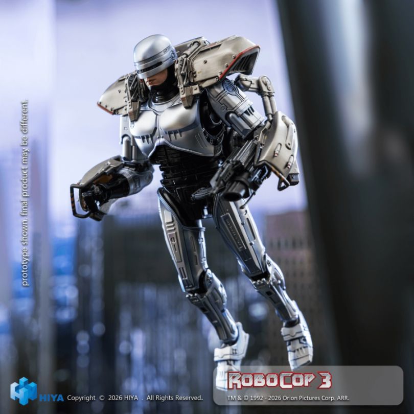[Pre-Order] RoboCop 3 - RoboCop 1/12 Scale Action Figure